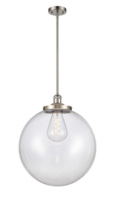 Innovations - 201S-SN-G202-18 - One Light Pendant - Franklin Restoration - Brushed Satin Nickel