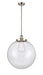 Innovations - 201S-SN-G202-18 - One Light Pendant - Franklin Restoration - Brushed Satin Nickel