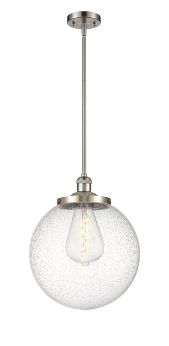 Innovations - 201S-SN-G204-14 - One Light Pendant - Franklin Restoration - Brushed Satin Nickel