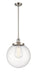 Innovations - 201S-SN-G204-14 - One Light Pendant - Franklin Restoration - Brushed Satin Nickel