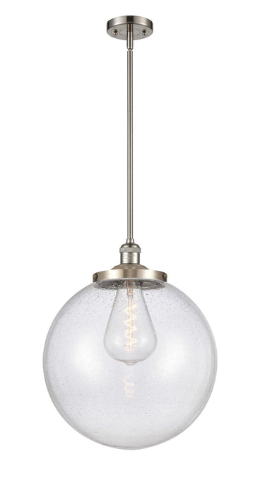 Innovations - 201S-SN-G204-16 - One Light Pendant - Franklin Restoration - Brushed Satin Nickel