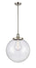 Innovations - 201S-SN-G204-16 - One Light Pendant - Franklin Restoration - Brushed Satin Nickel