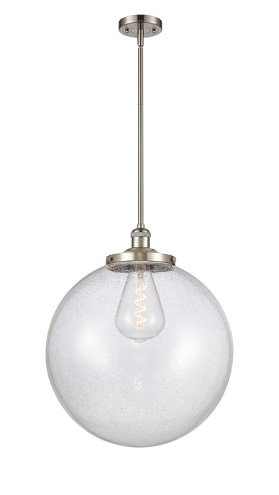 Innovations - 201S-SN-G204-18 - One Light Pendant - Franklin Restoration - Brushed Satin Nickel
