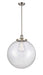 Innovations - 201S-SN-G204-18 - One Light Pendant - Franklin Restoration - Brushed Satin Nickel