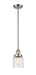 Innovations - 201S-SN-G513 - One Light Mini Pendant - Franklin Restoration - Brushed Satin Nickel
