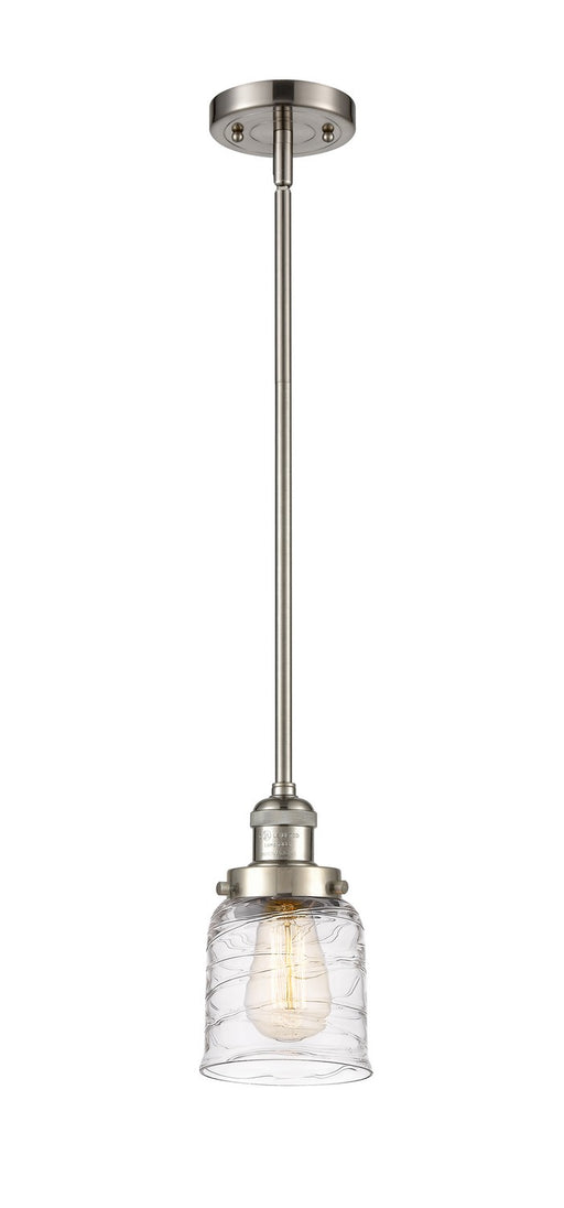 Innovations - 201S-SN-G513-LED - LED Mini Pendant - Franklin Restoration - Brushed Satin Nickel