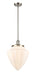Innovations - 201S-SN-G661-12 - One Light Mini Pendant - Franklin Restoration - Brushed Satin Nickel