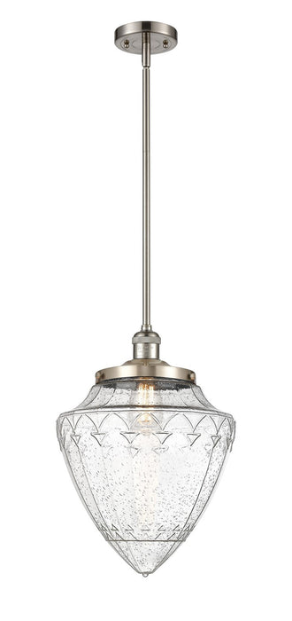 Innovations - 201S-SN-G664-12 - One Light Mini Pendant - Franklin Restoration - Brushed Satin Nickel