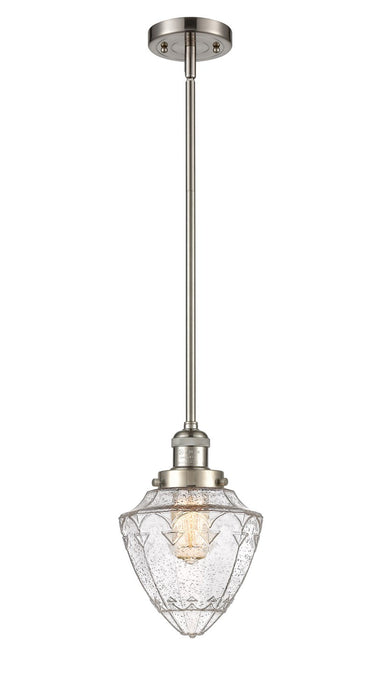 Innovations - 201S-SN-G664-7-LED - LED Mini Pendant - Franklin Restoration - Brushed Satin Nickel