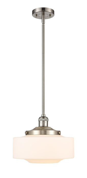 Innovations - 201S-SN-G691-12 - One Light Mini Pendant - Franklin Restoration - Brushed Satin Nickel