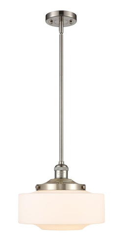 Franklin Restoration One Light Mini Pendant Brushed Satin Nickel