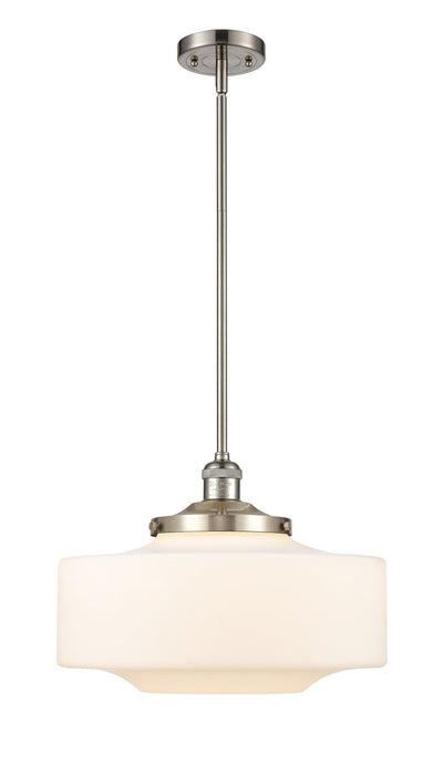 Innovations - 201S-SN-G691-16 - One Light Mini Pendant - Franklin Restoration - Brushed Satin Nickel