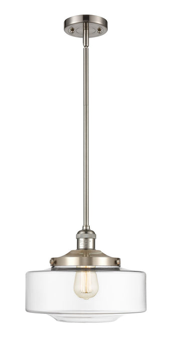 Innovations - 201S-SN-G692-12 - One Light Mini Pendant - Franklin Restoration - Brushed Satin Nickel