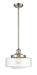 Innovations - 201S-SN-G692-12 - One Light Mini Pendant - Franklin Restoration - Brushed Satin Nickel
