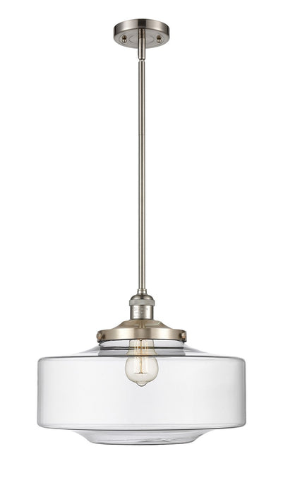 Innovations - 201S-SN-G692-16 - One Light Mini Pendant - Franklin Restoration - Brushed Satin Nickel