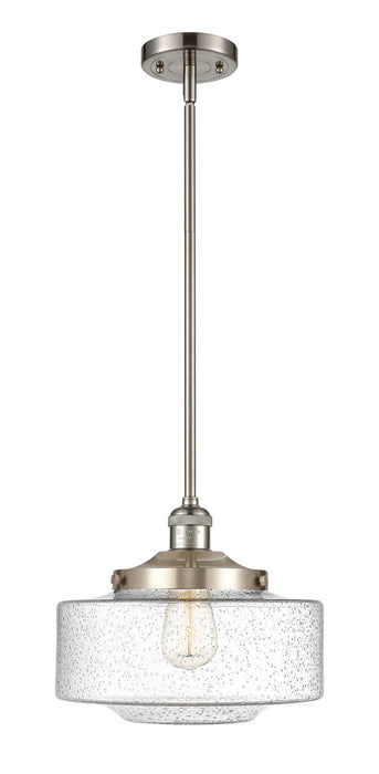Innovations - 201S-SN-G694-12 - One Light Mini Pendant - Franklin Restoration - Brushed Satin Nickel