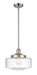 Innovations - 201S-SN-G694-12 - One Light Mini Pendant - Franklin Restoration - Brushed Satin Nickel
