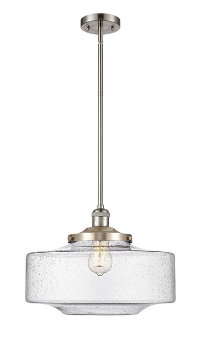 Innovations - 201S-SN-G694-16 - One Light Mini Pendant - Franklin Restoration - Brushed Satin Nickel