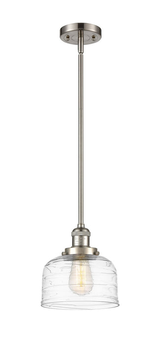 Innovations - 201S-SN-G713 - One Light Mini Pendant - Franklin Restoration - Brushed Satin Nickel