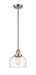 Innovations - 201S-SN-G713 - One Light Mini Pendant - Franklin Restoration - Brushed Satin Nickel