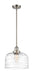 Innovations - 201S-SN-G713-L - One Light Mini Pendant - Franklin Restoration - Brushed Satin Nickel