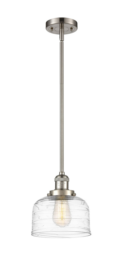 Innovations - 201S-SN-G713-LED - LED Mini Pendant - Franklin Restoration - Brushed Satin Nickel