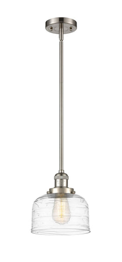 Franklin Restoration LED Mini Pendant Brushed Satin Nickel