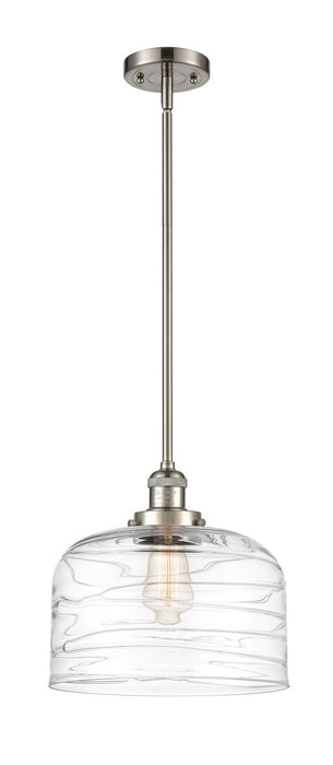 Innovations - 201S-SN-G713-L-LED - LED Mini Pendant - Franklin Restoration - Brushed Satin Nickel