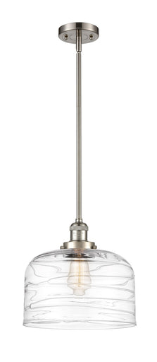 Franklin Restoration LED Mini Pendant Brushed Satin Nickel