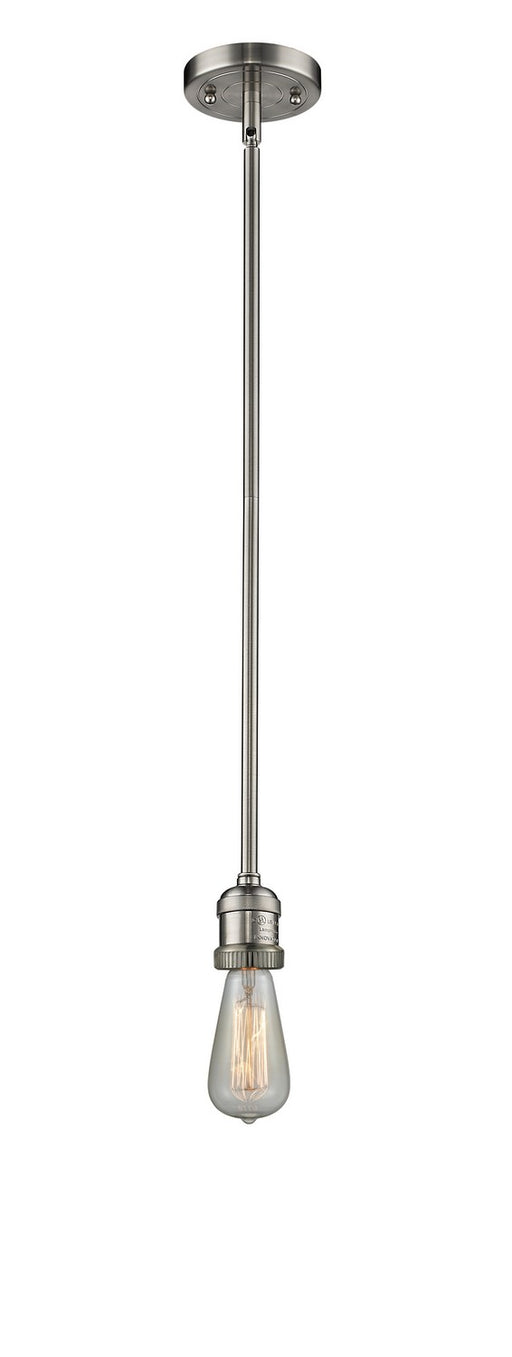 Innovations - 201S-SN-LED - LED Mini Pendant - Franklin Restoration - Brushed Satin Nickel