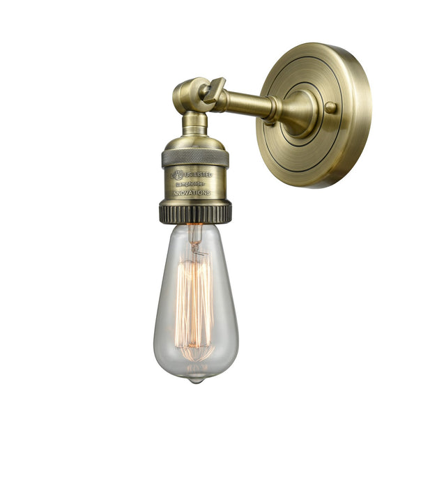 Innovations - 203-AB - One Light Wall Sconce - Franklin Restoration - Antique Brass