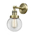 Innovations - 203-AB-G202-6 - One Light Wall Sconce - Franklin Restoration - Antique Brass