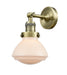 Innovations - 203-AB-G321 - One Light Wall Sconce - Franklin Restoration - Antique Brass