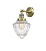 Innovations - 203-AB-G664-7 - One Light Wall Sconce - Franklin Restoration - Antique Brass