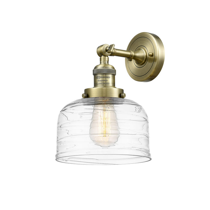 Innovations - 203-AB-G713 - One Light Wall Sconce - Franklin Restoration - Antique Brass