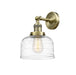 Innovations - 203-AB-G713 - One Light Wall Sconce - Franklin Restoration - Antique Brass