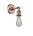 Innovations - 203-AC - One Light Wall Sconce - Franklin Restoration - Antique Copper