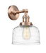 Innovations - 203-AC-G713 - One Light Wall Sconce - Franklin Restoration - Antique Copper