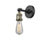 Innovations - 203-BAB - One Light Wall Sconce - Franklin Restoration - Black Antique Brass