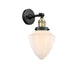 Innovations - 203-BAB-G661-7 - One Light Wall Sconce - Franklin Restoration - Black Antique Brass