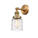 Innovations - 203-BB-G513 - One Light Wall Sconce - Franklin Restoration - Brushed Brass