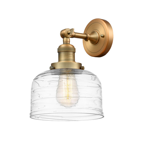 Innovations - 203-BB-G713 - One Light Wall Sconce - Franklin Restoration - Brushed Brass