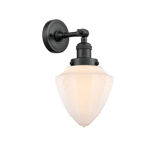 Franklin Restoration LED Wall Sconce Matte Black