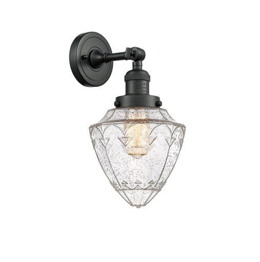 Franklin Restoration LED Wall Sconce Matte Black