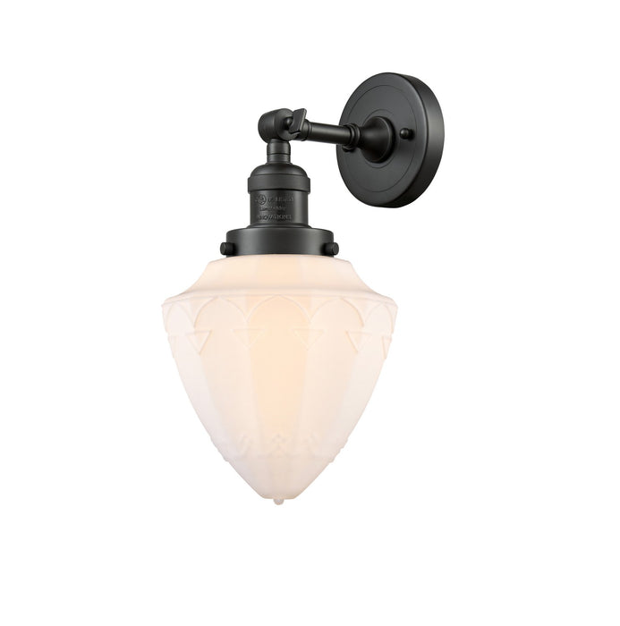 Innovations - 203-OB-G661-7 - One Light Wall Sconce - Franklin Restoration - Oil Rubbed Bronze