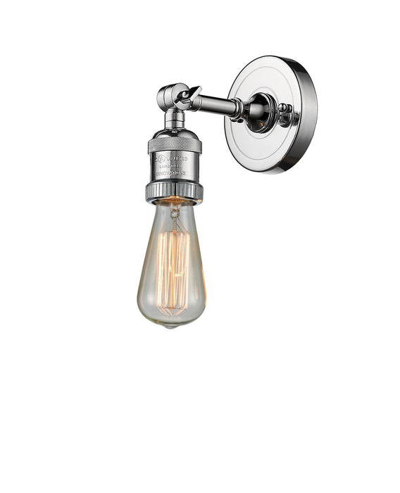 Innovations - 203-PC - One Light Wall Sconce - Franklin Restoration - Polished Chrome