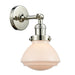 Innovations - 203-PN-G321 - One Light Wall Sconce - Franklin Restoration - Polished Nickel