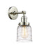 Innovations - 203-PN-G513 - One Light Wall Sconce - Franklin Restoration - Polished Nickel