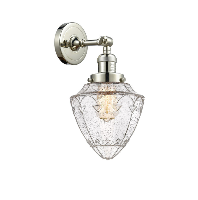 Innovations - 203-PN-G664-7-LED - LED Wall Sconce - Franklin Restoration - Polished Nickel