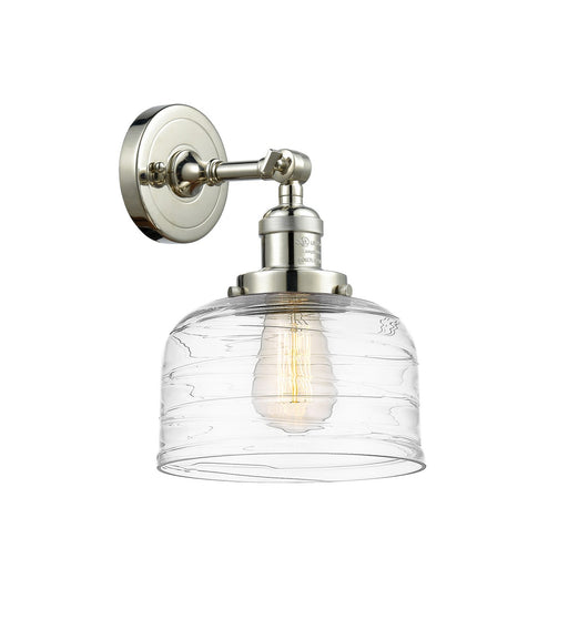 Innovations - 203-PN-G713 - One Light Wall Sconce - Franklin Restoration - Polished Nickel